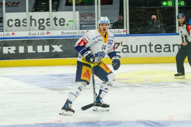 Photo hockey match Zürich - Zug le 27/03/2021