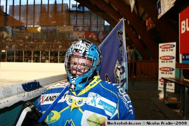 Photo hockey match Gap  - Caen  le 25/04/2009