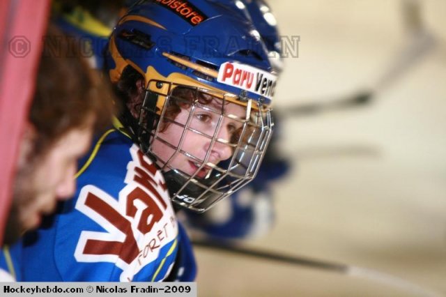 Photo hockey match Gap  - Caen  le 25/04/2009