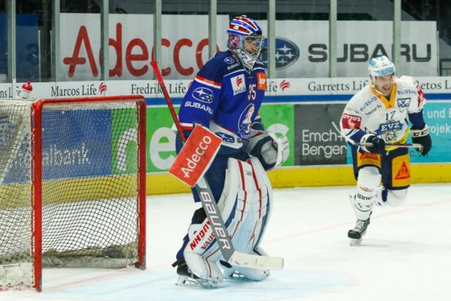 Photo hockey match Zürich - Zug le 27/03/2021