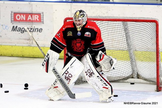 Photo hockey match Nice - Anglet le 27/03/2021
