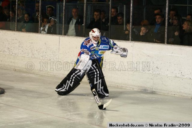 Photo hockey match Gap  - Caen  le 25/04/2009