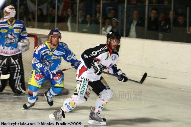 Photo hockey match Gap  - Caen  le 25/04/2009