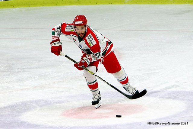 Photo hockey match Nice - Anglet le 27/03/2021