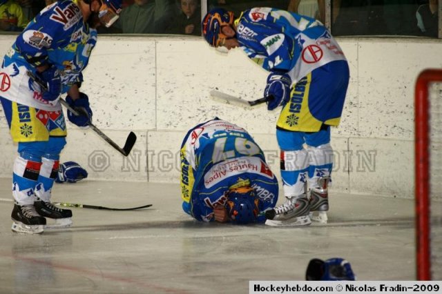 Photo hockey match Gap  - Caen  le 25/04/2009