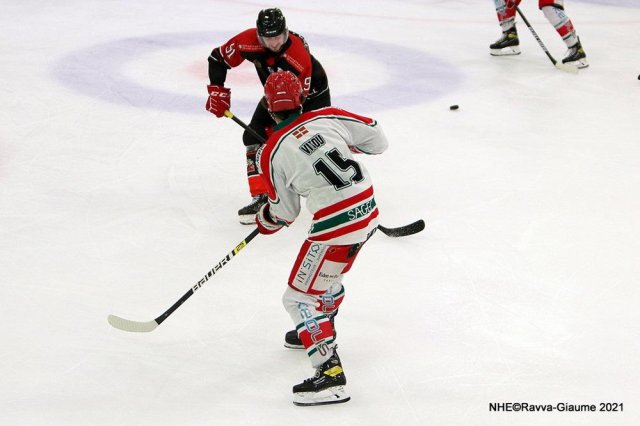 Photo hockey match Nice - Anglet le 27/03/2021