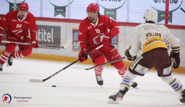 Photo hockey match Lausanne - Genève le 01/04/2021