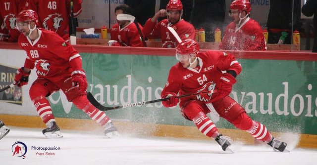 Photo hockey match Lausanne - Genève le 01/04/2021