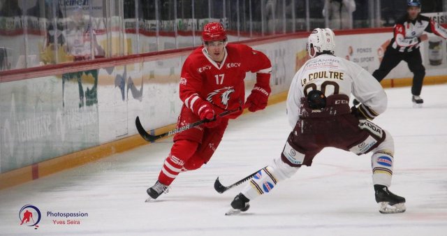 Photo hockey match Lausanne - Genève le 01/04/2021
