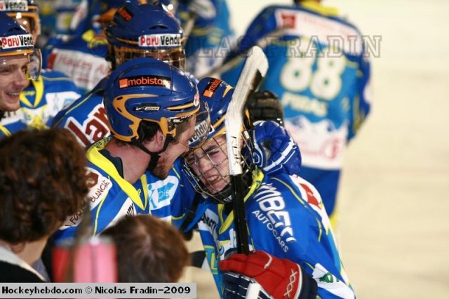 Photo hockey match Gap  - Caen  le 25/04/2009