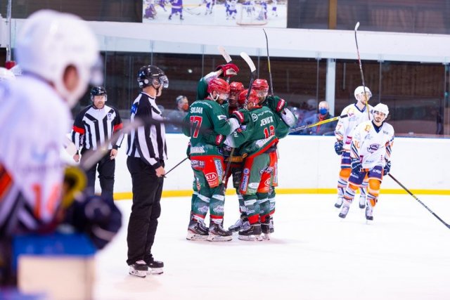 Photo hockey match Mont-Blanc - Montpellier  le 02/04/2021