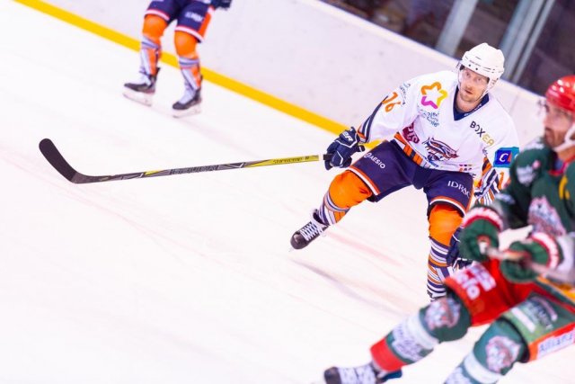 Photo hockey match Mont-Blanc - Montpellier  le 02/04/2021