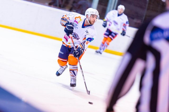 Photo hockey match Mont-Blanc - Montpellier  le 02/04/2021