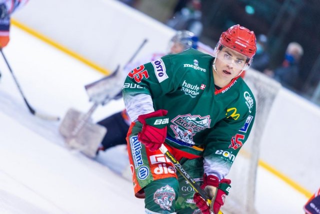 Photo hockey match Mont-Blanc - Montpellier  le 02/04/2021