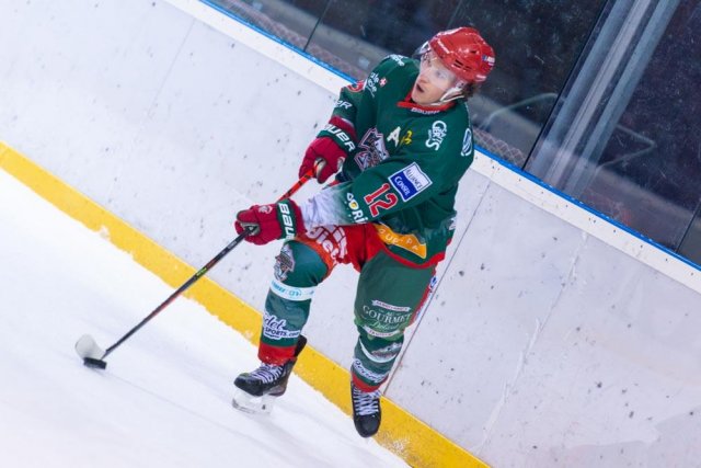 Photo hockey match Mont-Blanc - Montpellier  le 02/04/2021