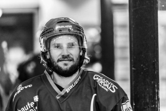 Photo hockey match Mont-Blanc - Montpellier  le 02/04/2021