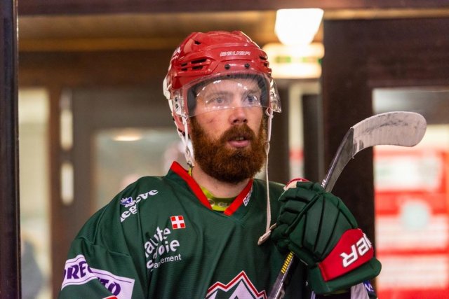 Photo hockey match Mont-Blanc - Montpellier  le 02/04/2021