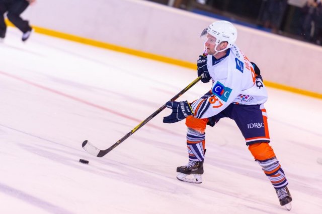 Photo hockey match Mont-Blanc - Montpellier  le 02/04/2021
