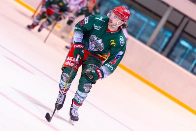 Photo hockey match Mont-Blanc - Montpellier  le 02/04/2021