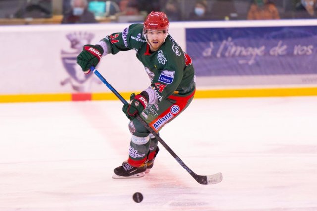 Photo hockey match Mont-Blanc - Montpellier  le 02/04/2021