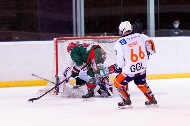 Photo hockey match Mont-Blanc - Montpellier  le 02/04/2021