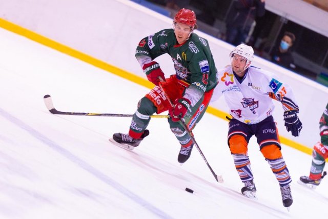 Photo hockey match Mont-Blanc - Montpellier  le 02/04/2021