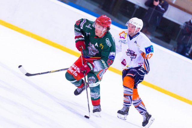 Photo hockey match Mont-Blanc - Montpellier  le 02/04/2021