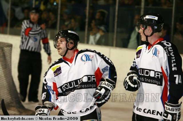 Photo hockey match Gap  - Caen  le 25/04/2009