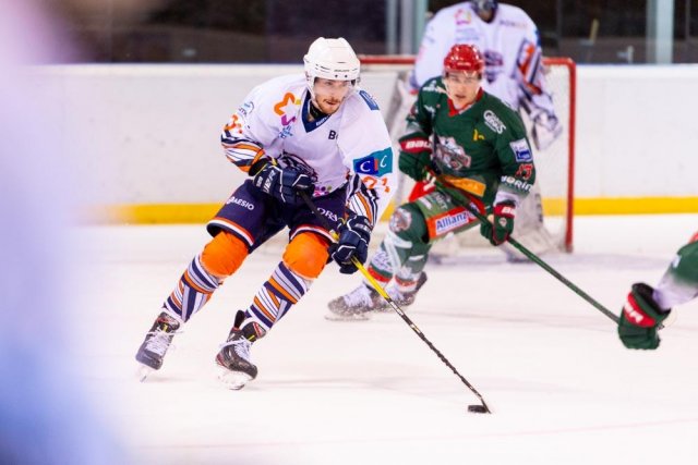 Photo hockey match Mont-Blanc - Montpellier  le 02/04/2021