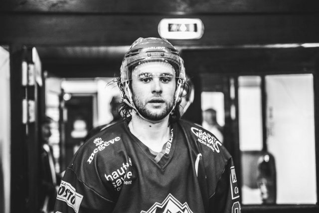 Photo hockey match Mont-Blanc - Montpellier  le 02/04/2021