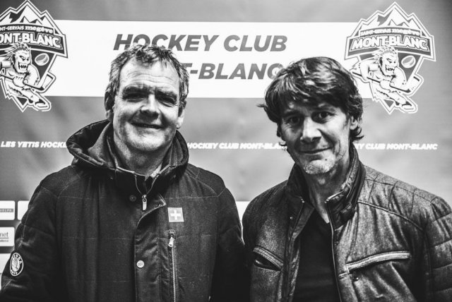 Photo hockey match Mont-Blanc - Montpellier  le 02/04/2021