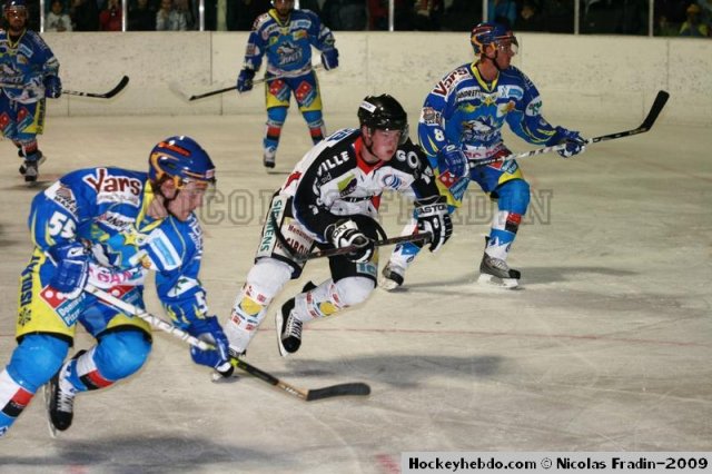 Photo hockey match Gap  - Caen  le 25/04/2009