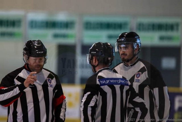 Photo hockey match Clermont-Ferrand - Strasbourg  le 03/04/2021
