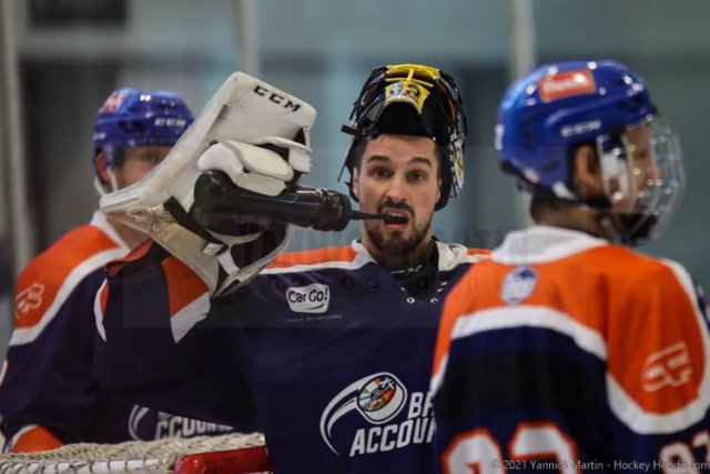 Photo hockey match Clermont-Ferrand - Strasbourg  le 03/04/2021