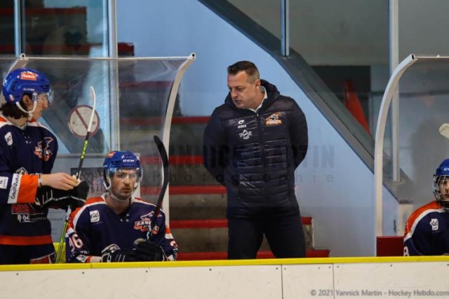 Photo hockey match Clermont-Ferrand - Strasbourg  le 03/04/2021
