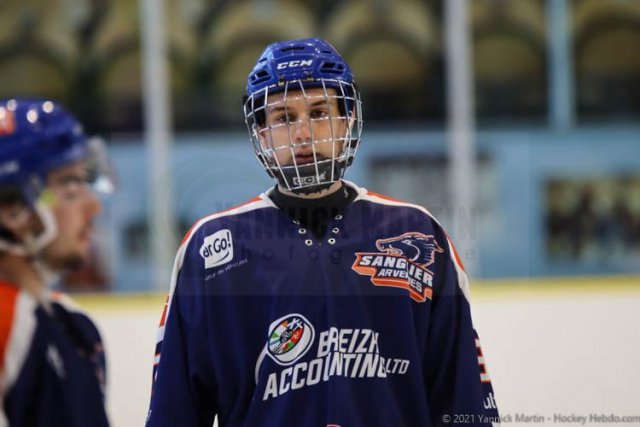 Photo hockey match Clermont-Ferrand - Strasbourg  le 03/04/2021