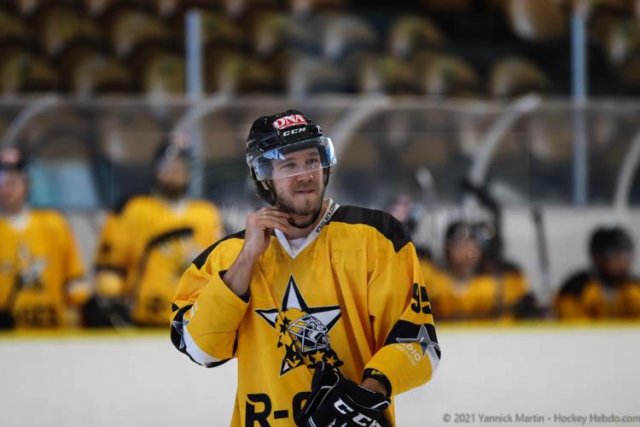Photo hockey match Clermont-Ferrand - Strasbourg  le 03/04/2021