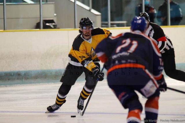 Photo hockey match Clermont-Ferrand - Strasbourg  le 03/04/2021