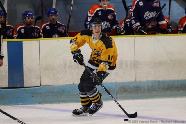 Photo hockey match Clermont-Ferrand - Strasbourg  le 03/04/2021