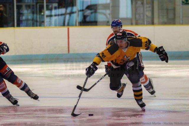 Photo hockey match Clermont-Ferrand - Strasbourg  le 03/04/2021