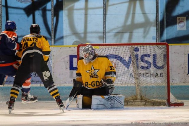 Photo hockey match Clermont-Ferrand - Strasbourg  le 03/04/2021