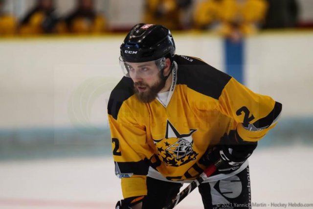 Photo hockey match Clermont-Ferrand - Strasbourg  le 03/04/2021