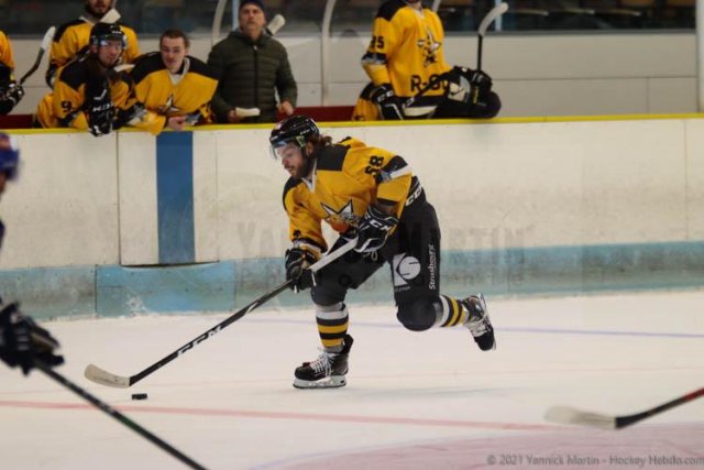 Photo hockey match Clermont-Ferrand - Strasbourg  le 03/04/2021