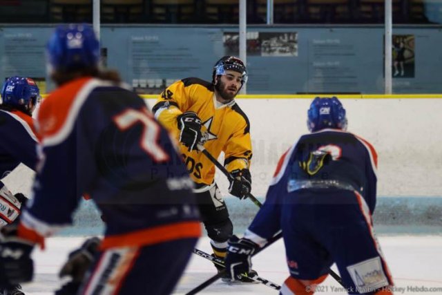 Photo hockey match Clermont-Ferrand - Strasbourg  le 03/04/2021