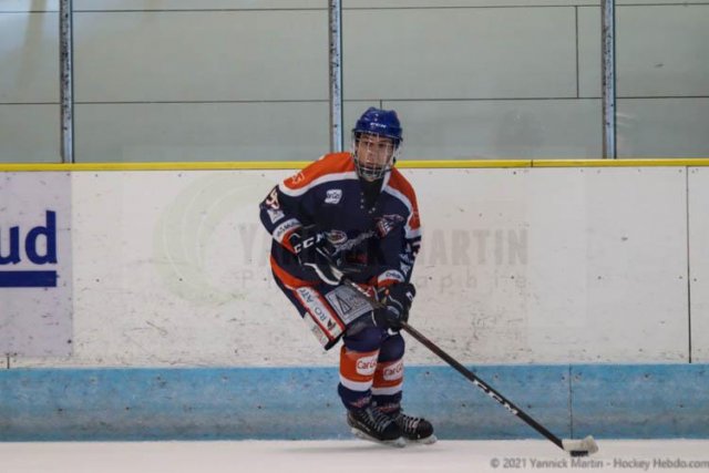 Photo hockey match Clermont-Ferrand - Strasbourg  le 03/04/2021
