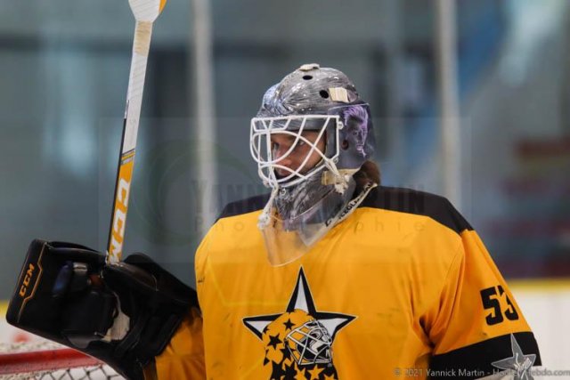 Photo hockey match Clermont-Ferrand - Strasbourg  le 03/04/2021