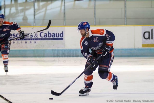 Photo hockey match Clermont-Ferrand - Strasbourg  le 03/04/2021