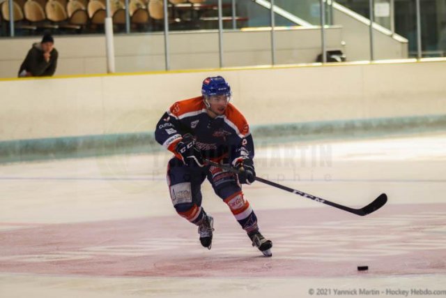 Photo hockey match Clermont-Ferrand - Strasbourg  le 03/04/2021