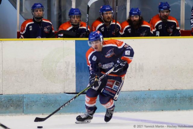 Photo hockey match Clermont-Ferrand - Strasbourg  le 03/04/2021