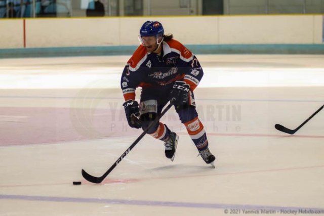 Photo hockey match Clermont-Ferrand - Strasbourg  le 03/04/2021